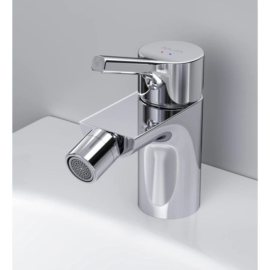 Смеситель для биде Am.Pm X-Joy S F85B83100 излив 100мм, с д/к