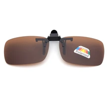 Очки водителя автомобиля анти поляризованные солнцезащитные очки вождения ночного видения линзы клип на солнцезащитные очки аксессуары для интерьера