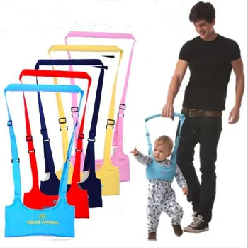 

Hot Sale Baby Walker Belt Baby Harness Assistant Toddler Leashes For Kids Learning Training Walking Baby Belt