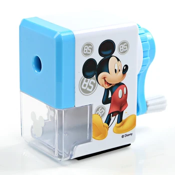 

Disney Mickey Minnie Cute Pencil Sharpener Mickey Mouse Boy Girl Manual Pencil Sharpener Stationery Student School Supplies