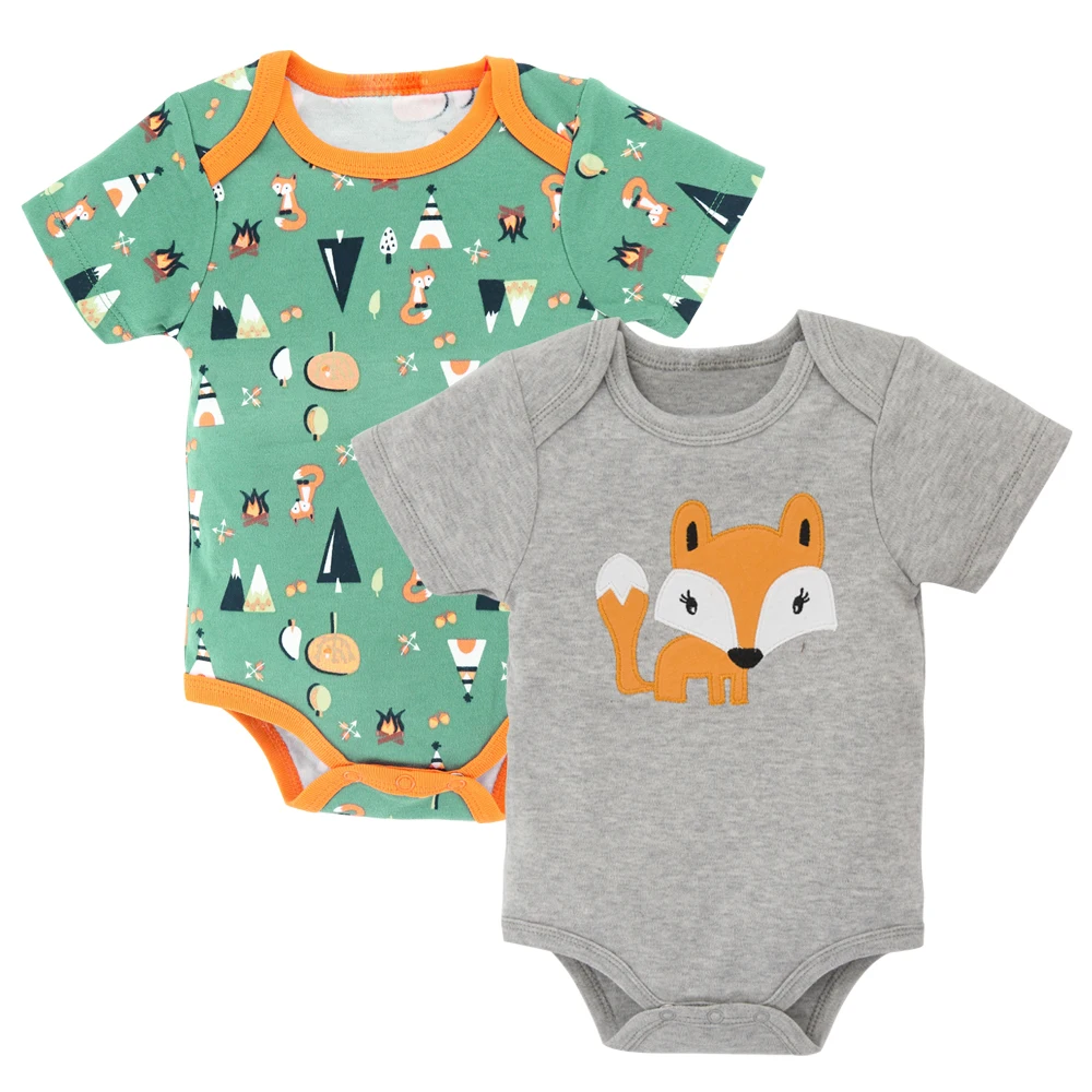 fox jumpsuit baby