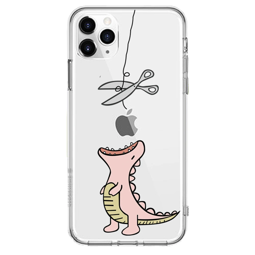 Funy дизайн для iPhone 11 Pro Max чехол для телефона для iPhone XS, XR, XS, Max, 5S, SE, 6, 6 S, 7, 8 Plus, чехол, океанская акула