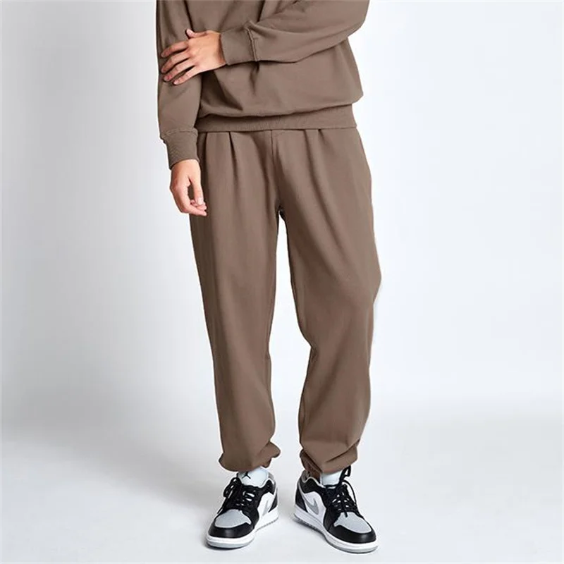 2022 Loose Sweatpants Fashion knit Men's Sweat Pants Men Casual Joggers Hip Hop Jogger Trousers Streetwear