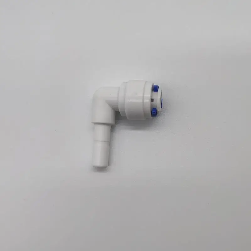 1/4 ''быстрое соединение 1/4'' OD PE штуцер трубы пластиковый RO воды локоть