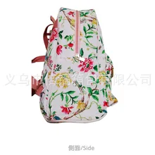 Светильник, рюкзак для путешествий, весна, холст, Повседневный, через плечо, свежий принт, повседневная школьная сумка, рюкзак