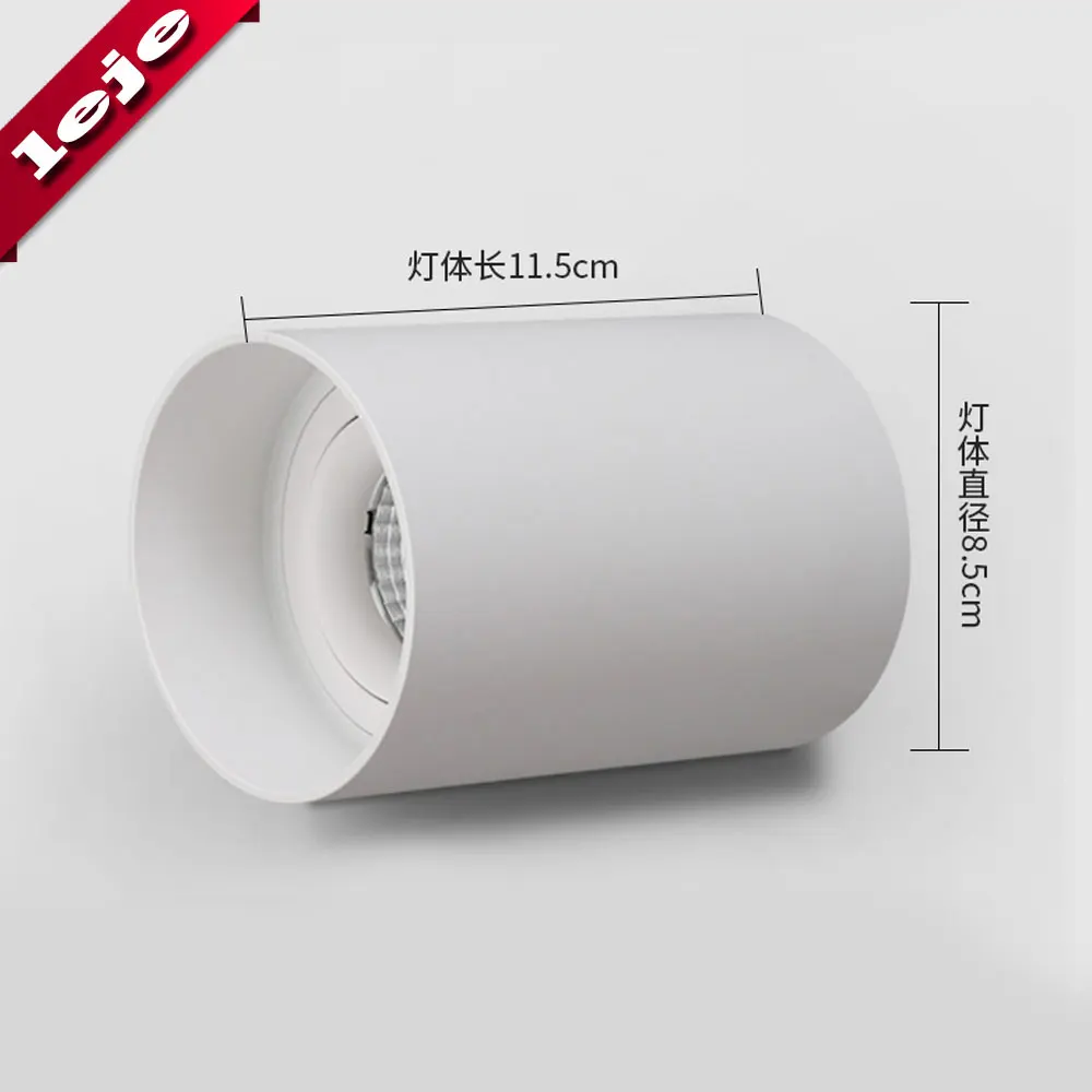 Downlights Replaceable GU10 LED Downlight ceiling lamp 5W cylinder type for Kitchen/Foye