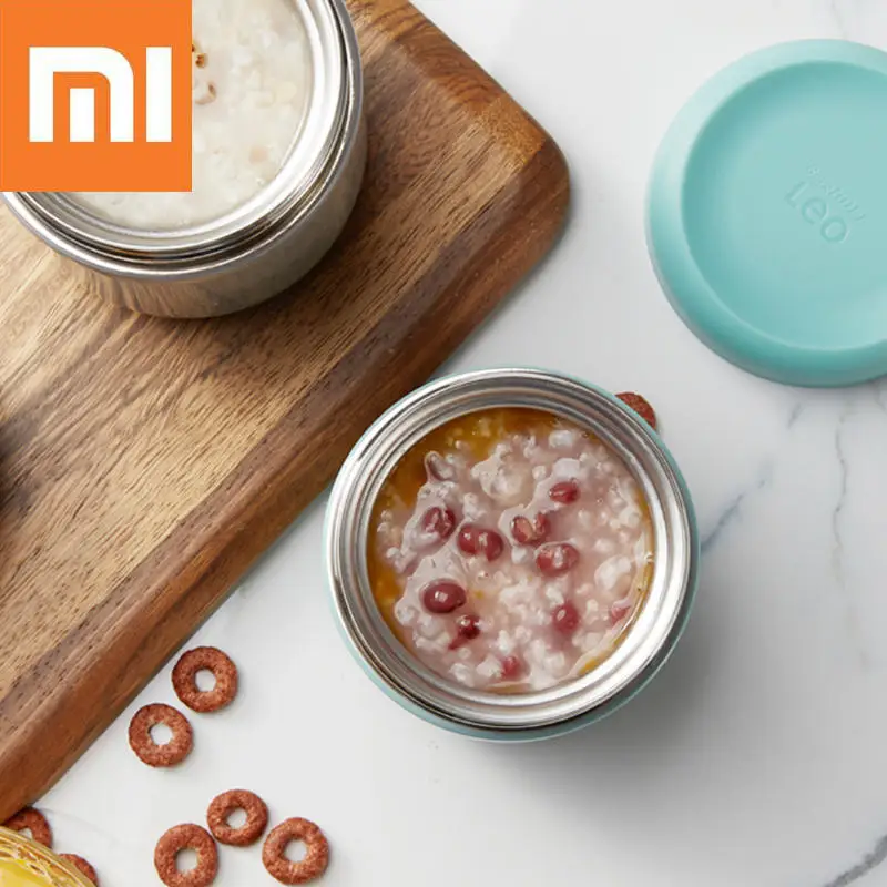 Горячий Новый оригинальный Xiaomi BergHOFF 350/500 мл оплетенный шейкер из нержавеющей