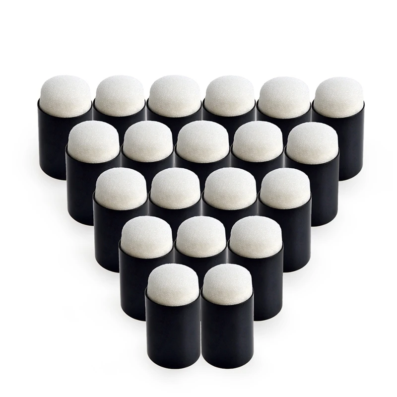 

20Pcs/Lot Finger Daubers Foam Finger Painting for Ink Chalk Inking Staining Altering Any Craft Project