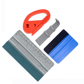

EHDIS Window Tints Tools Kit Vinyl Film Car Wrap Squeegee Scraper Vehicle Wrapping Cutter Knife Kit Auto Sticker Accessories Set