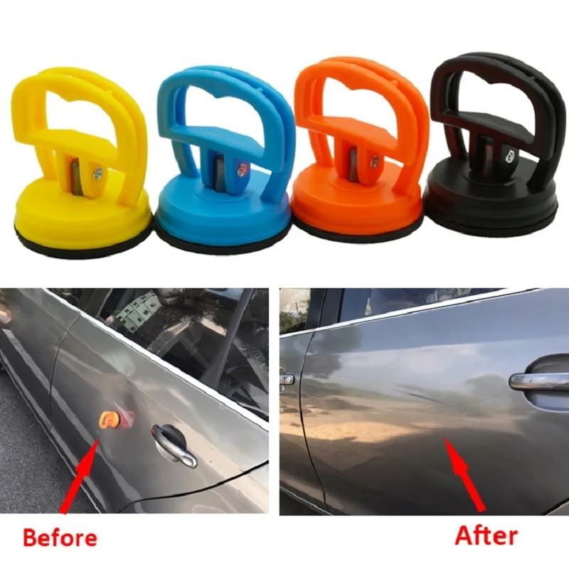 

Mini Car Dent Remover Puller Car Repair Glass Metal Lifter Locking Auto Body Dent Removal Tools Strong Suction Cup