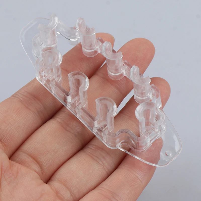 Telar de goma para manualidades, 1 unidad, herramienta para tejer, alargada, DIY, Juguetes