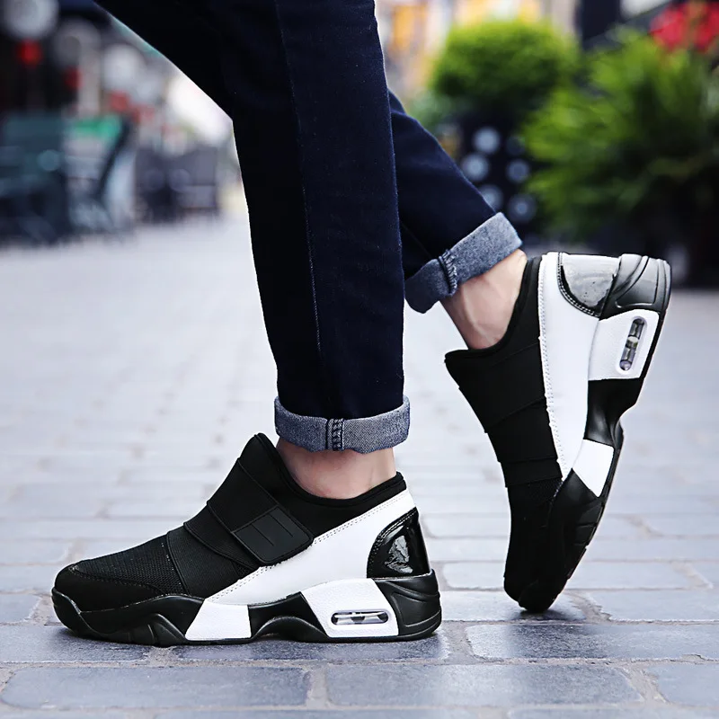 2019 Autumn New Style Breathable Mesh Student Boys and Girls Running Shoes Anti Skid And Wear-resistant Men's Sneakers