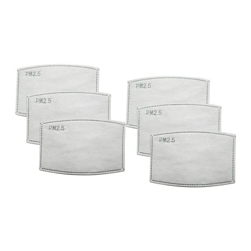 

Hot 3C-Mask Replacements, 30Pcs PM2.5 Protective Replaceable Anti Haze Filters for Mouth Masks