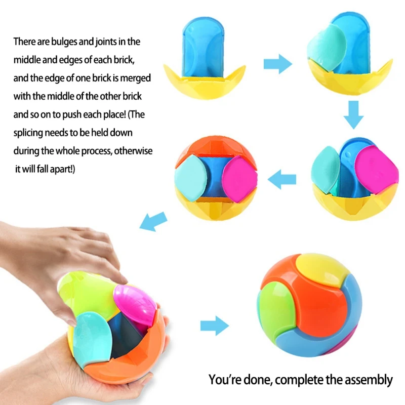 Fun Multifuncational DIY головоломки Детская Пластик Копилка детская соединительные блоки