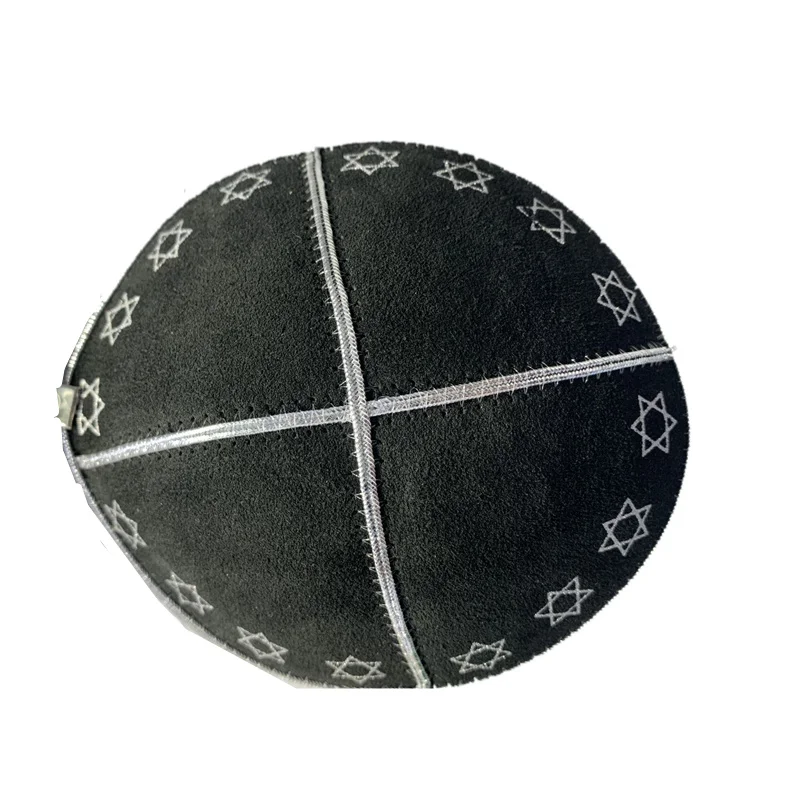 Еврейская кипа маленькая 18 см Kippa Звезда Давида