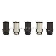 Animodz Bastard RTA 510 MTL капельный наконечник из нержавеющей стали узкое отверстие Advken Manta V2 MTL 2,0 мундштук
