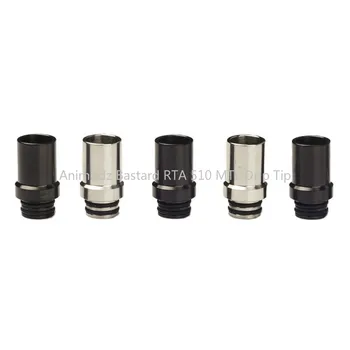 

Animodz Bastard RTA 510 MTL Drip Tip Stainless Steel Narrow Bore Advken Manta V2 MTL 2.0 Mouthpiece
