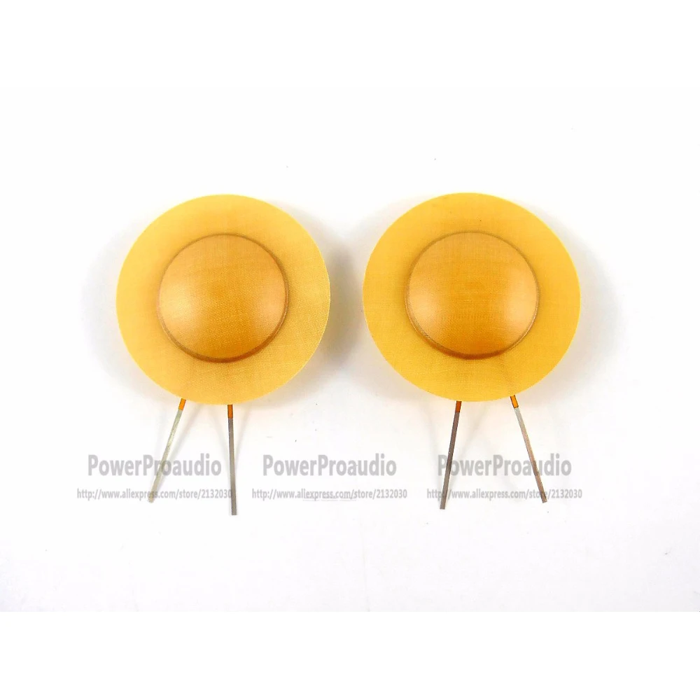 

2pcs Replacement Diaphragm 25.4mm 8 ohm Horn Driver 1" phenolic Dome