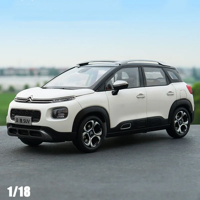 Литье под давлением 1:18 весы сплав литой металл автомобиль C4 Aircross модель