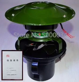 

80W Lengthened Double Plywood Chimney Induced Draft Fan Stove Smoke Billowing Smoke Machine Exhaust Fan 8. 5 9.5 11 14 Cm