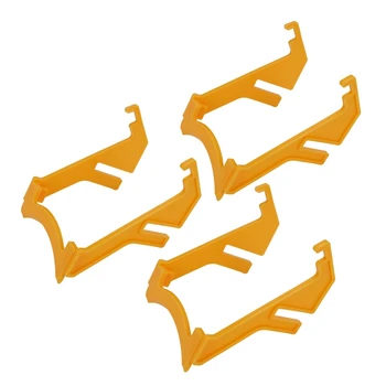 

3Pcs Honey Bucket Bracket Beekeeping Tool Yellow Honey Tank Plastic Honey Pail Stand Support