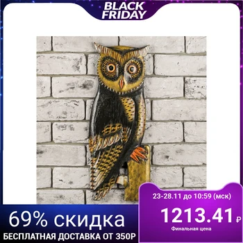 

Wall mural Owl 48 х20х2 5 cm