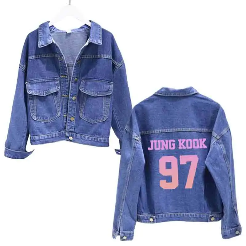 BTS Blue Denim jacket (Love Yourself Collection)