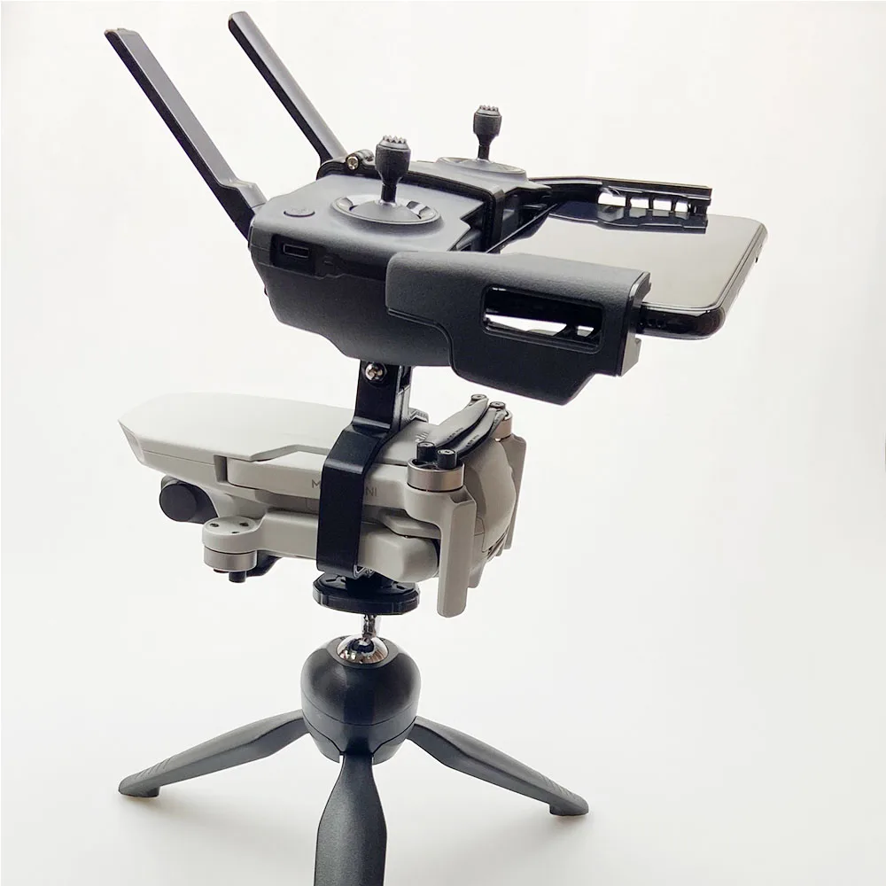 For DJI Mavic Mini 1 2 Drone Handheld Gimbal Camera Shooting Stabilizer Mounting Bracket Modification Connector Holder Accessory