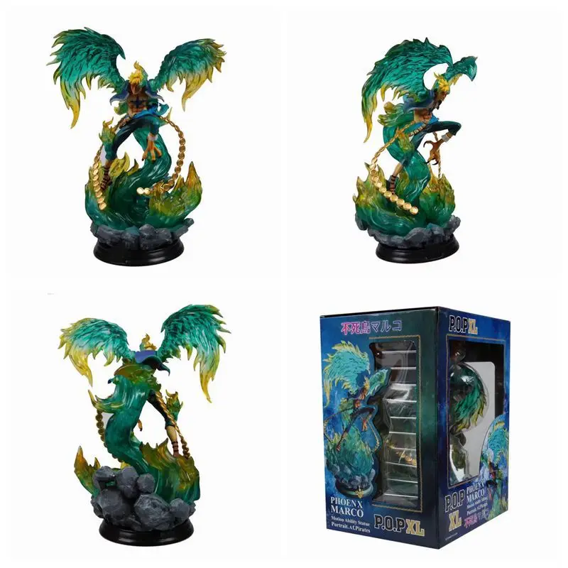 

One Piece GK Statue Phoenix Marco Colts Lycanthropy SD Top Resonance Limited Edition Garage Kit