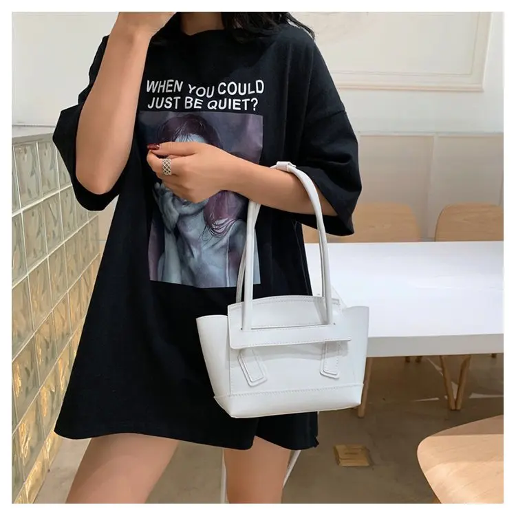 JI HAO дизайн сумки для женщин искусственная кожа женская сумка на плечо простая дамская сумка модная Высококачественная сумка-тоут