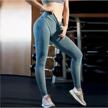 Штаны для йоги с высокой талией, бесшовные леггинсы для спортзала, высокие эластичные колготки для занятий акулой, женские штаны для фитнеса, йоги, бега, спорта
