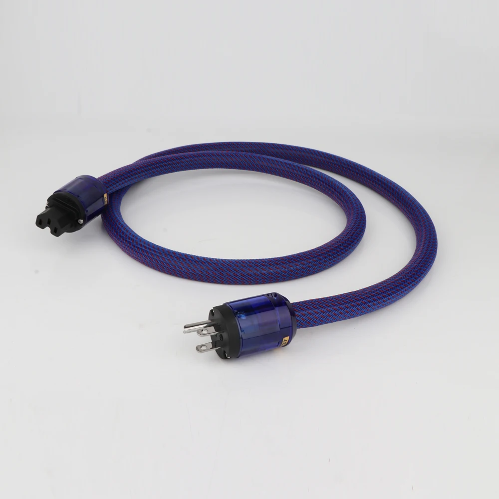 YterD501FFHIEnd6NCopperAudioGradeUSASchukoPowerCableWith