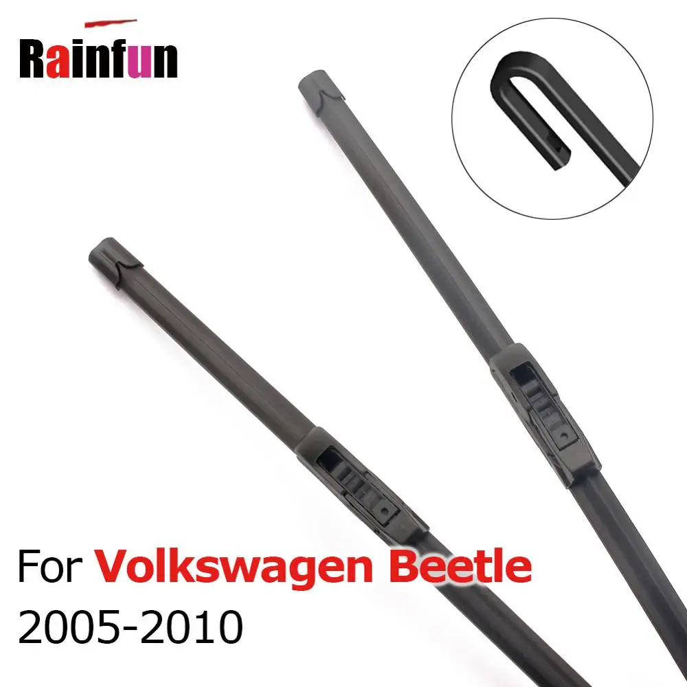Резиновые стеклоочистители для Volkswagen Beetle 2005 2006 2007 2008 2009 2010 дворники лобового стекла автомобиля 21& 21 дюйм