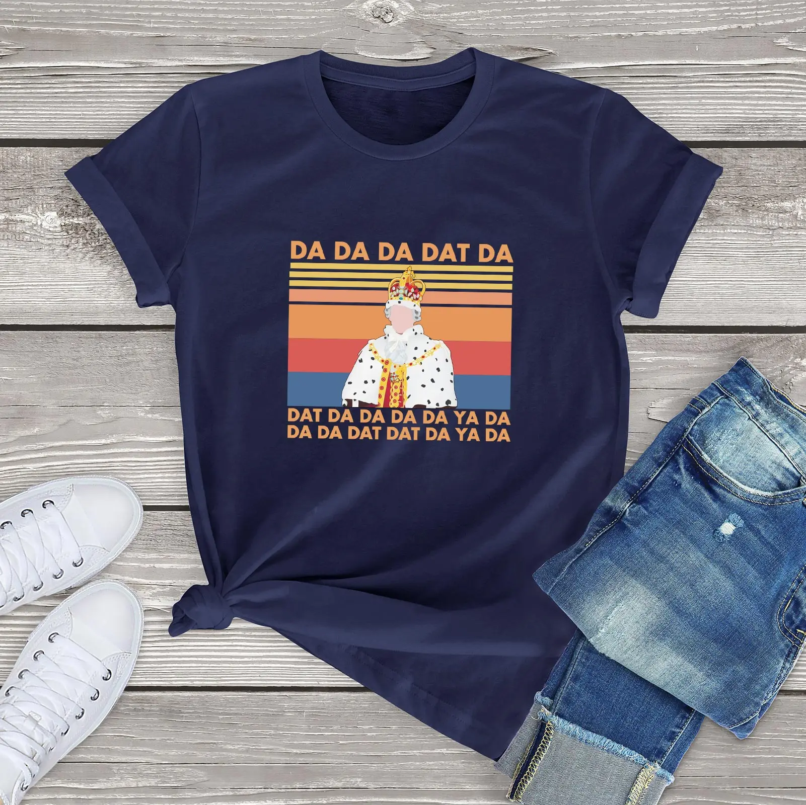 をflcおかしいアレキサンダーハミルトンミュージカル女性tシャツキングジョージハミルトンコーラスダ ダ ダtシャツ女性服トップス夏 Tシャツ Aliexpress