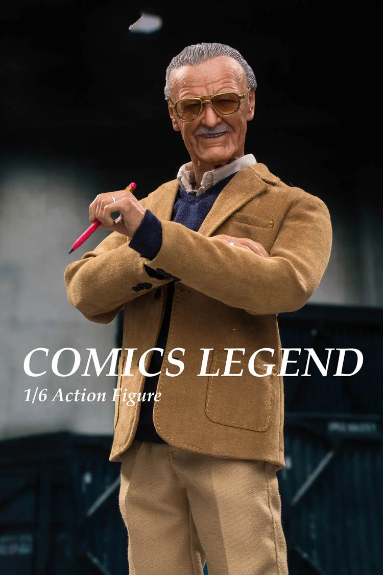 Для коллекции 1/6 весы WO-001 COMICS LEGEND Stan 12 дюймов фигурка модель весь набор для фанатов праздничные подарки