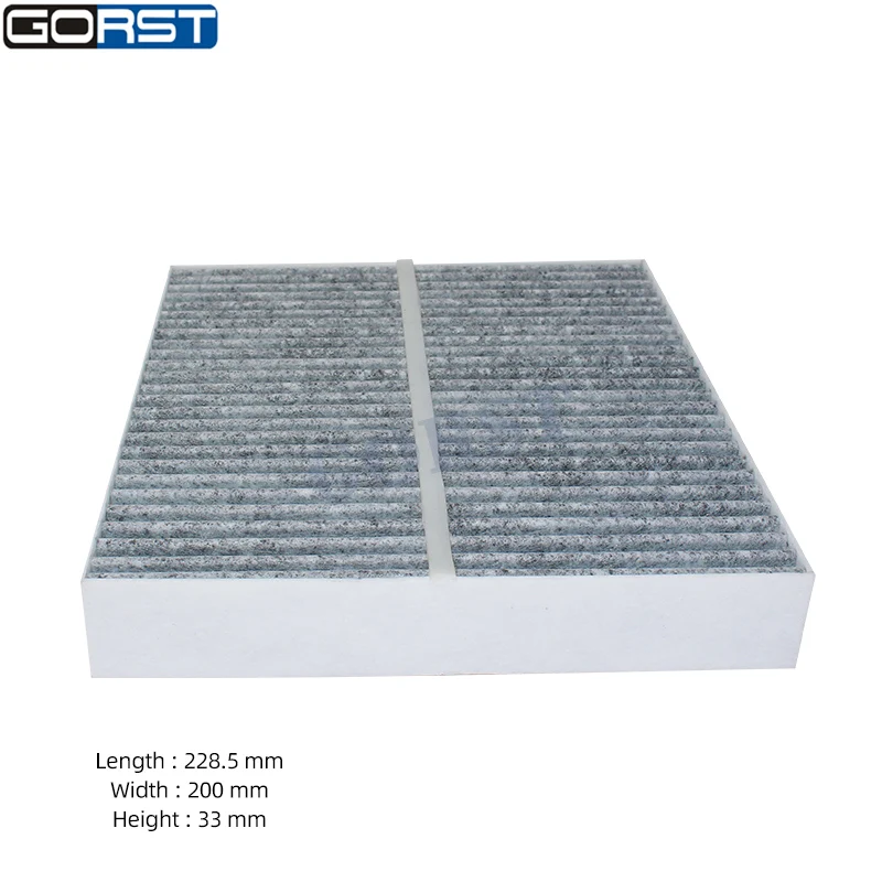 Cabin Air Filter B72771CA1A For Infiniti G37 M35 Q50 FX37 FX35 27277