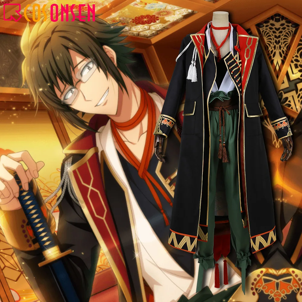 IDOLiSH7 Никайдо Ямато Казан KATANASHU Косплэй аякаси Mangekyo Karatogaokuri костюм горячих