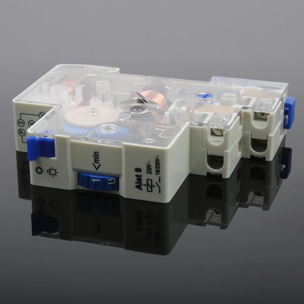 Контроллер лестницы ALST8 (E8) E8 16 А 220 В 1 7 минут|timer electric|timer switchtimer circuit |