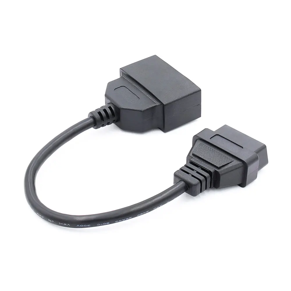 OBD2 кабель адаптер для Toyota 22Pin to 16Pin OBD адаптер для OBDII разъем для Toyota 22/17 Pin ODB2 кабель для TOYOTA Corolla