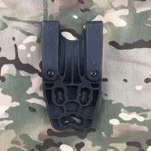 Glock17/p226/p220/m9/ppk cqc tipo arma coldre adaptador loop caça airsoft equipamentos
