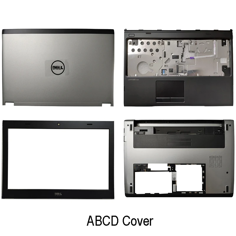 NEW Laptop LCD Back Cover For DELL Vostro 131 V131 Series Front Bezel Palmrest Bottom Case A B C D Cover 0CVV8H 0P0VMJ 0855C8 17 inch laptop bag Laptop Bags & Cases