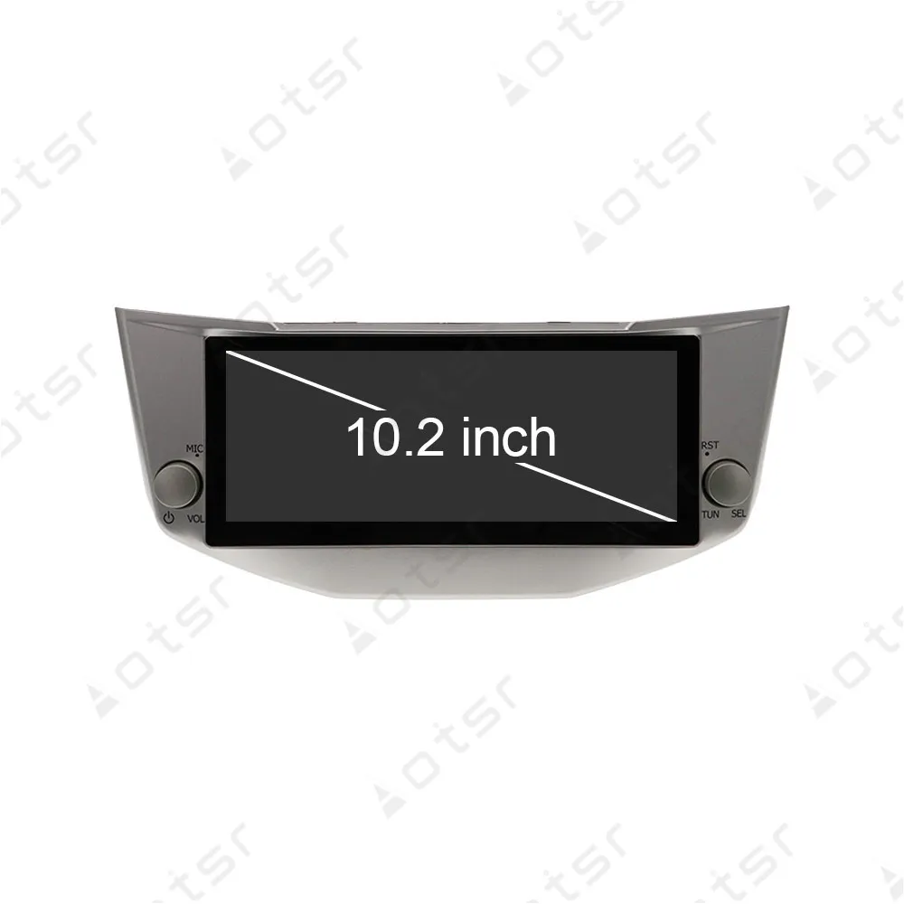 Android 8 Car DVD player GPS Navigation For Lexus RX300 RX330 RX400h RX350 2003 Car Auto Radio stereo player multimedia headunit