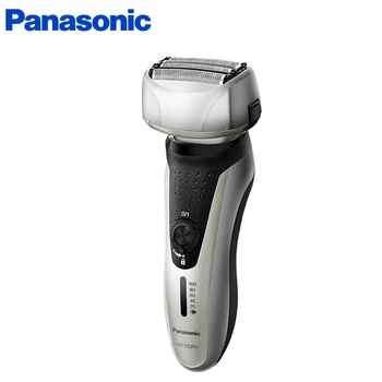 

Panasonic Electric Shaver ES-RF41-N Smart 4 Cutter Head with Fast Charging Body Wash Razor IPX7 Waterproof Support Wet and Dry