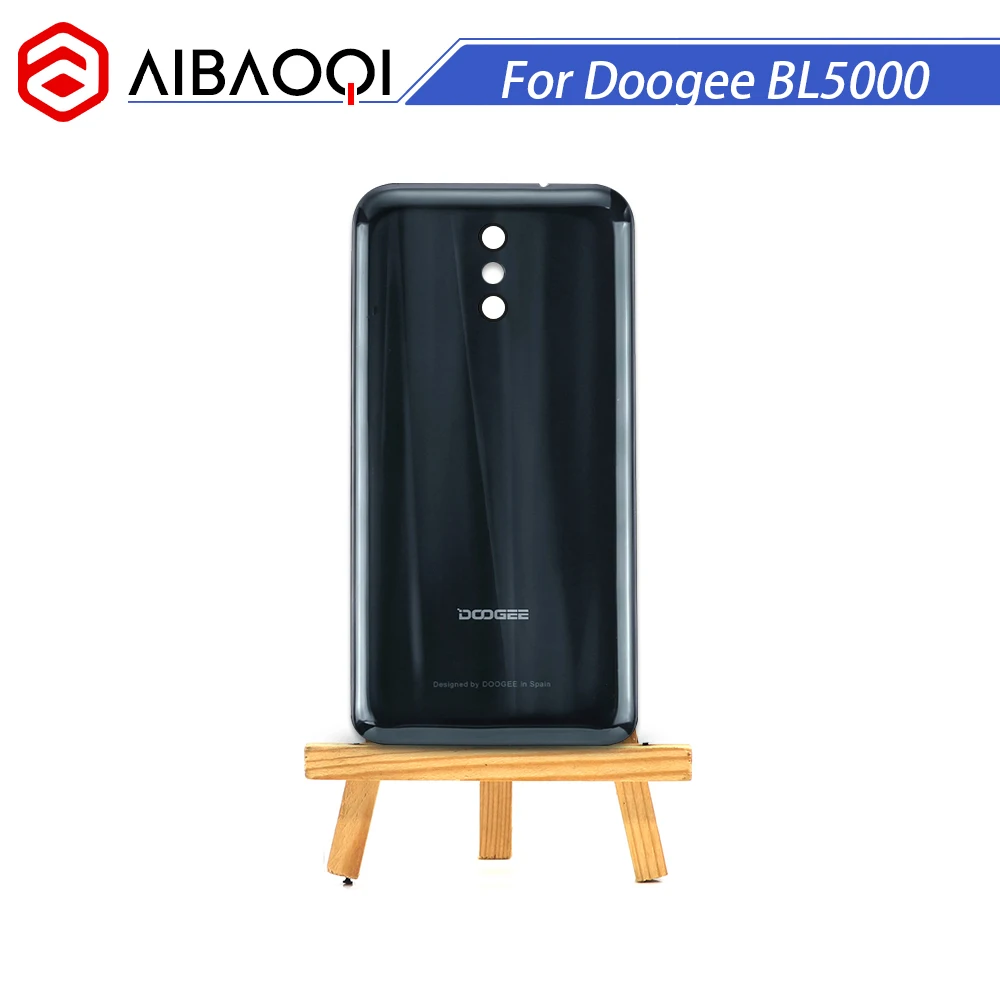 Для Doogee BL5000 Батарея чехол Защитный Батарея чехол на заднюю панель для 5,5 дюйма Doogee BL5000+ 3 М клей