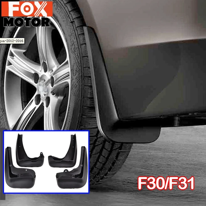 Брызговики подходят для BMW 3 серии F30 F31 2012 2018 2014 2015 2016 брызговик 316i 318 320i 328i 335i