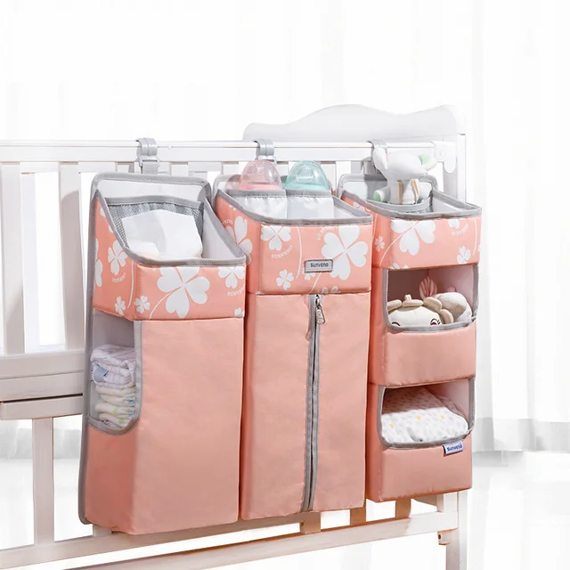 Portable Hanging Baby Crib Organizer Allochild