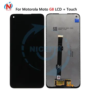 

6.4''Lcd For Motorola Moto G8 LCD XT2045-1XT2045-1 XT2045-2 XT2045-5 Display Touch Screen Digiziter Assembly For Moto G8 lcd