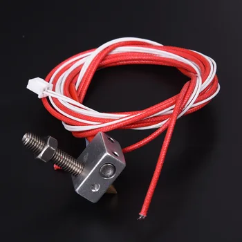 

Print Head Themostat Heater Nozzle Barrel For Anet A2/A8 3d Printer Extruder Kit