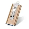 USB Flash Drive for iPhone 128gb Memory Stick Cle 256G USB Flash 3.0 Jump Drive Thumb  Drive Flash Drive Lightning Memoria Stick