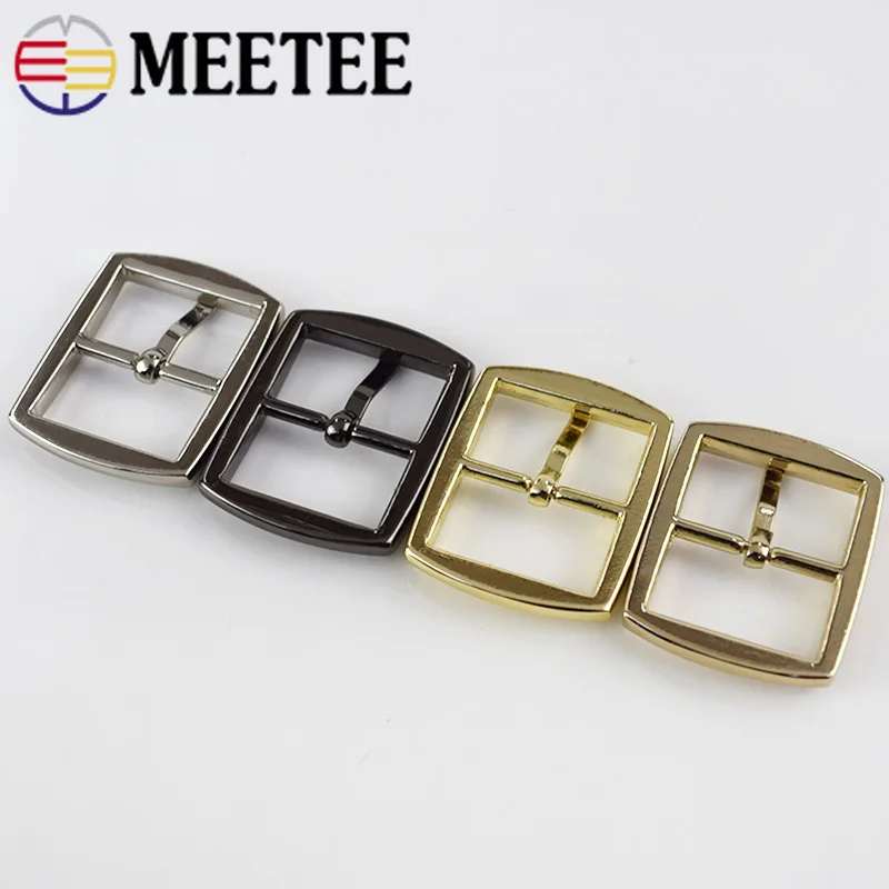Meetee 5/10 шт. 20 мм металлическая пряжка для ремня DIY Регулировка плечевого Tri Glide